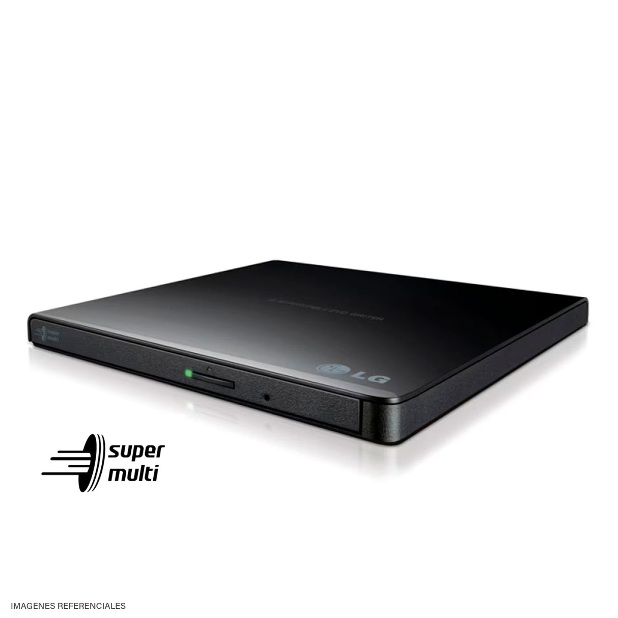 Lectora de Disco Externo LG Ultra Slim Portable USB 2.0 (GP65NB60)