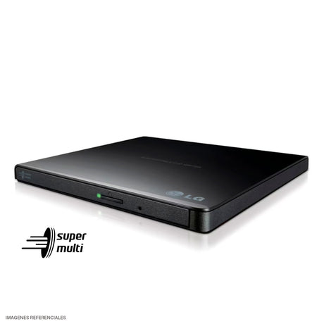 Lectora de Disco Externo LG Ultra Slim Portable USB 2.0 (GP65NB60)