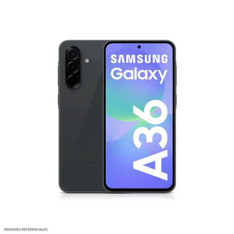 Celular Samsung Galaxy A36 Memoria 6GB Almacenamiento 128GB 6.7" Black 5G