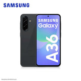 Celular Samsung Galaxy A36 Memoria 6GB Almacenamiento 128GB 6.7" Black 5G