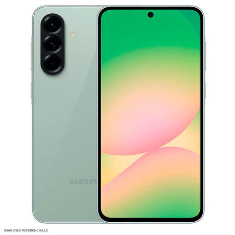 Celular Samsung Galaxy A56 Memoria 12GB Almacenamiento 256GB 6.6" Olive 5G