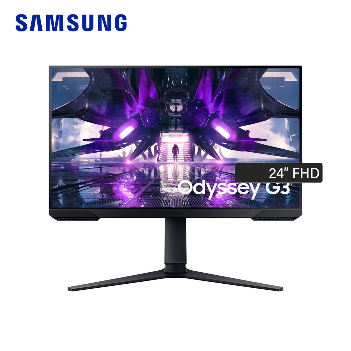 Monitor Samsung Gaming Odyssey G3 24" FHD 165 Hz