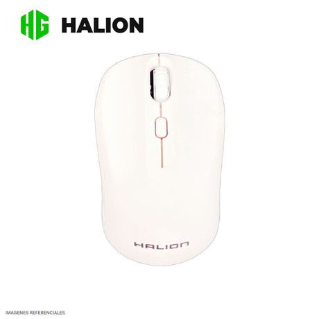 Mouse Inalámbrico 2.4G Halion HA-M200 Roma