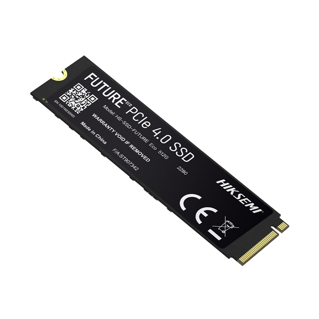 Disco Solido HIKSEMI FUTURE ECO 512GB SSD M.2 2280 PCIE Gen 4 X 4 NVME