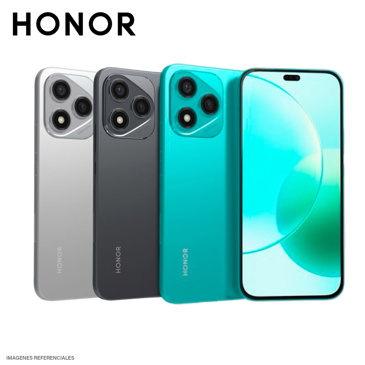 Celular Honor 400 Lite Almacenamiento 256GB Ram 8GB 6.7" Android 15