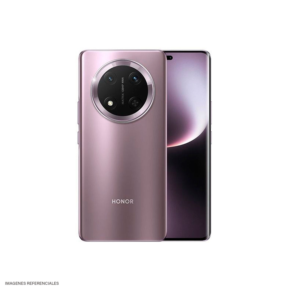 Celular Honor Magic 7 Lite Almacenamiento 512GB Ram 8GB 6.7" Tataniun Purple (BRP-NX3)