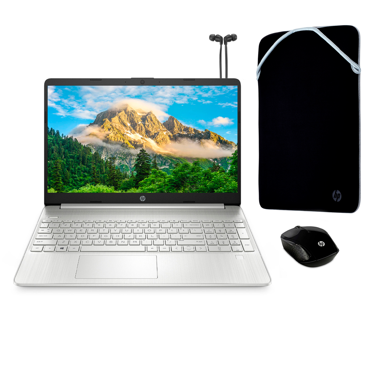 Laptop HP 15-EF2519LA Ryzen 5 5500U Ram 8GB Disco 512GB SSD 15.6" HD Windows 11 (Open BOX)