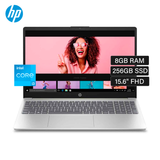 Laptop HP 15-FD0004LA Intel Core i3 N305 Ram 8GB Disco 256GB SSD 15.6" FHD FreeDos
