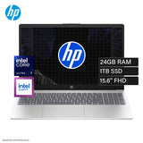Laptop HP 15-FD2381LA Intel Core Ultra 7 255U Ram 24GB Disco 1TB SSD 15.6″ FHD Windows 11