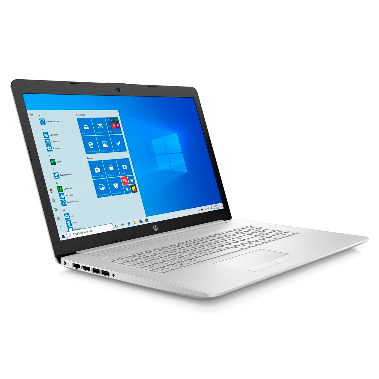 Laptop HP 17 BY4013DX Intel Core i3 1115G4 RAM 8GB Disco 256GB SSD 17 RYM Portatiles Peru
