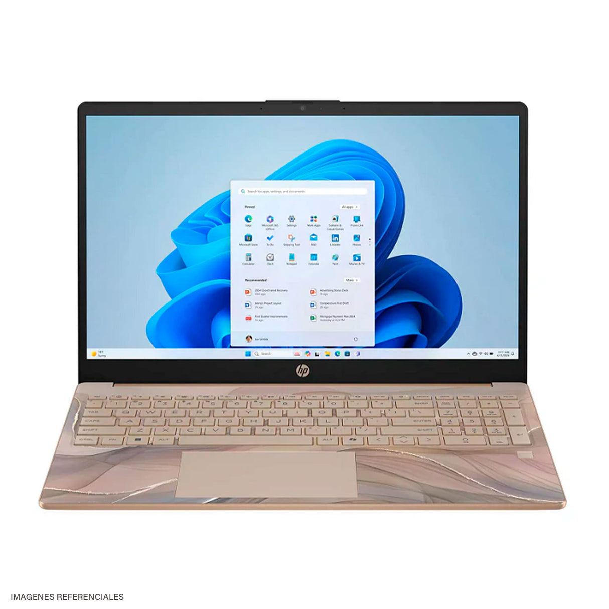 Laptop HP 17-CP2334DS AMD Ryzen 3 7320U Ram 8GB Disco 256GB SSD 17.3" HD+ Pantalla Táctil Windows 11 (BL0W5UA)