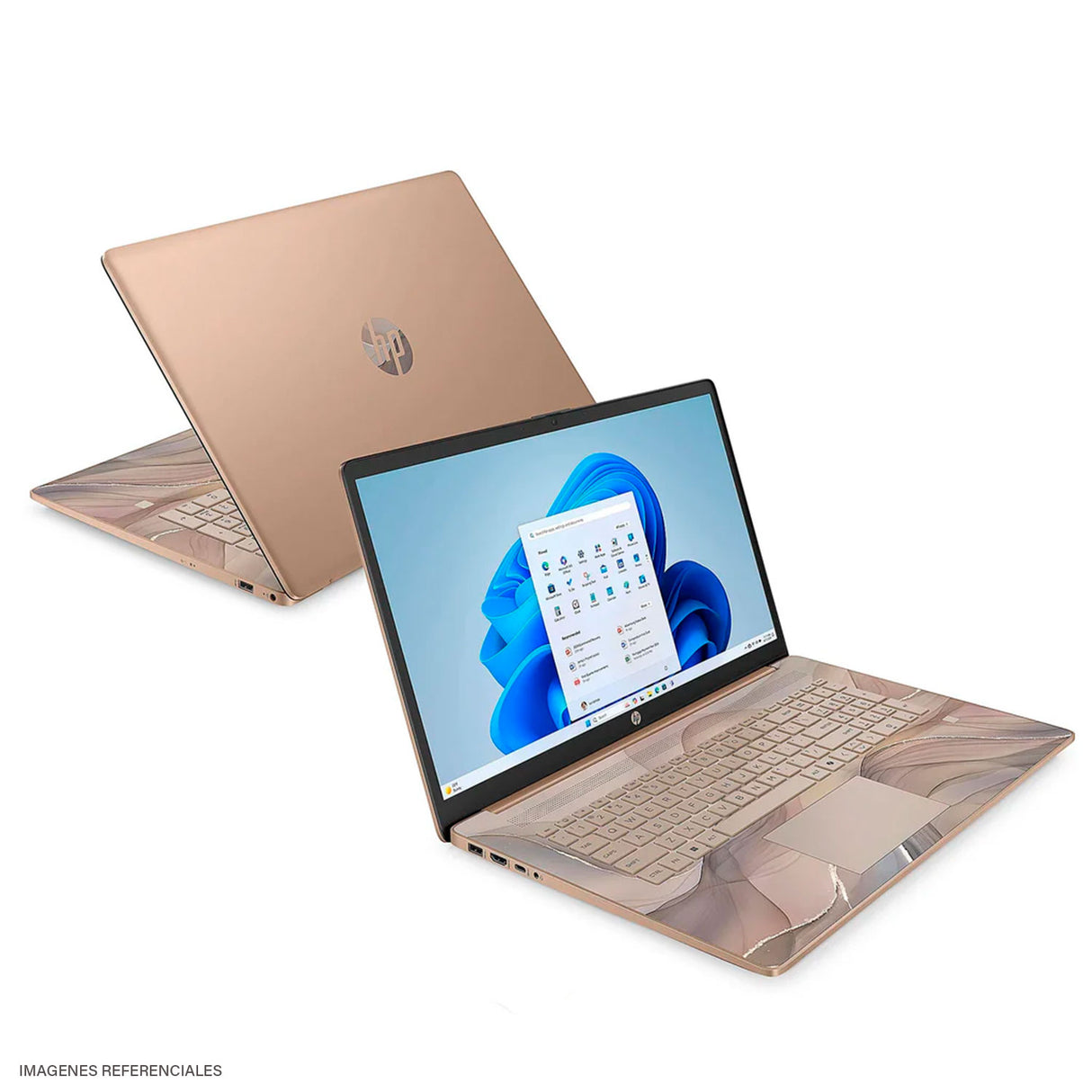 Laptop HP 17-CP2334DS AMD Ryzen 3 7320U Ram 8GB Disco 256GB SSD 17.3" HD+ Pantalla Táctil Windows 11 (BL0W5UA)