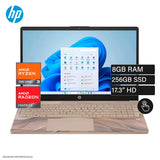 Laptop HP 17-CP2334DS AMD Ryzen 3 7320U Ram 8GB Disco 256GB SSD 17.3" HD+ Pantalla Táctil Windows 11 (BL0W5UA)