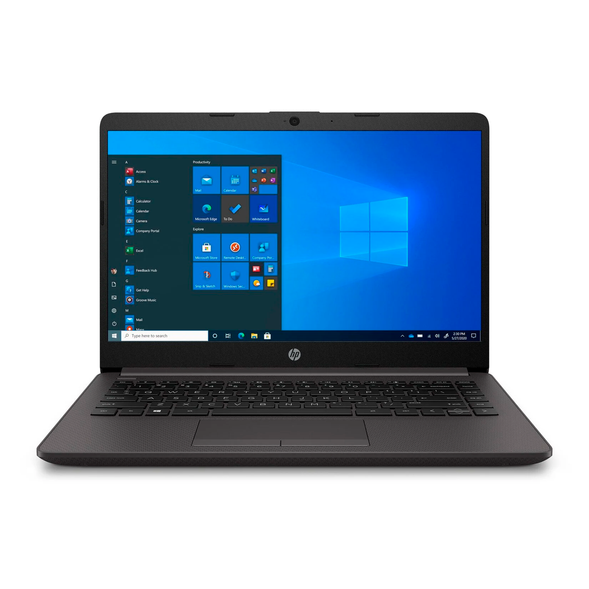 Laptop HP 240 G10 Intel Core i7 1355U RAM 16GB Disco 512GB SSD 14" HD Windows 11 Pro