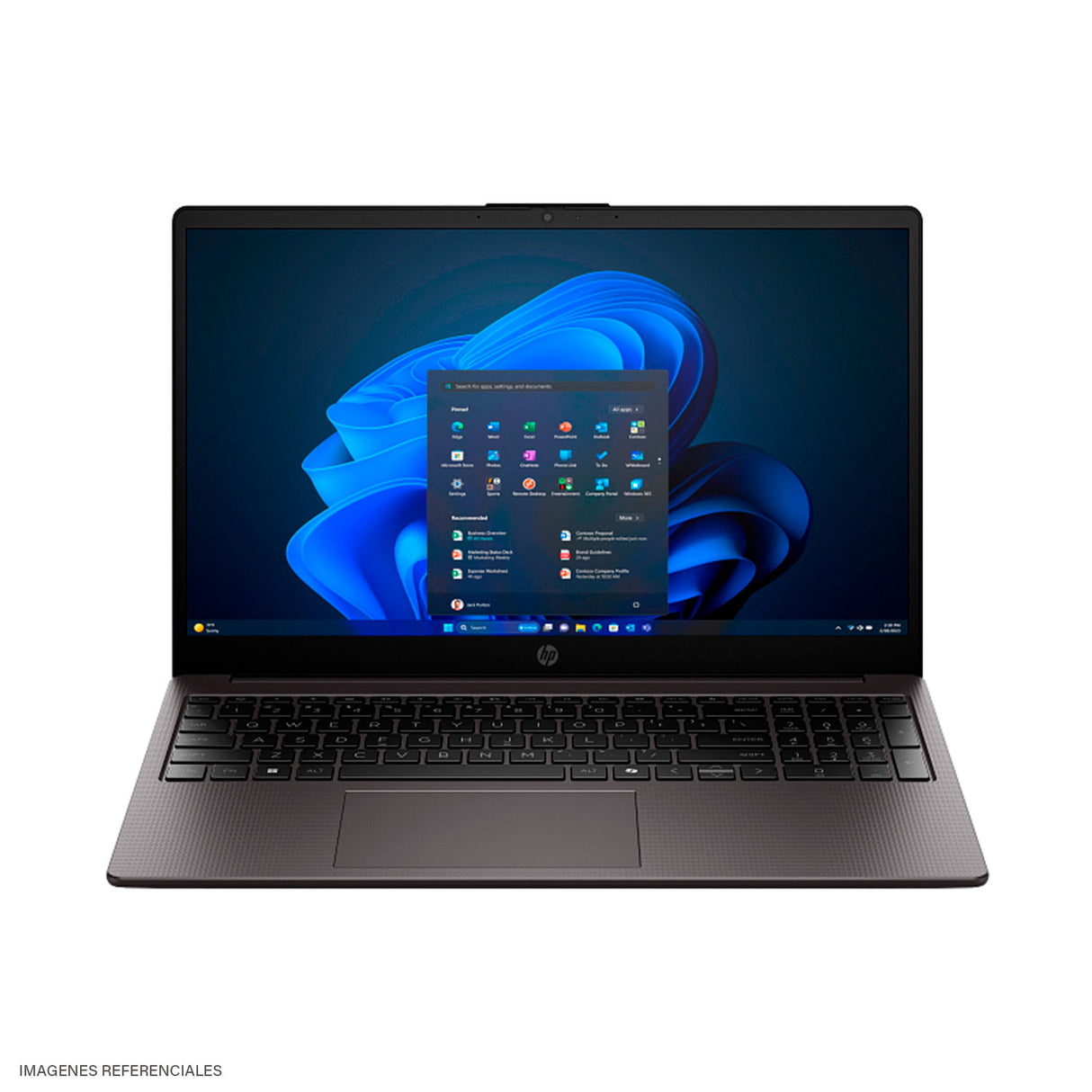 Laptop HP 250R G10 Intel Core 7 150U RAM 16GB Disco 512GB SSD 15.6″ FHD FREEDOS (D2DX8AT)