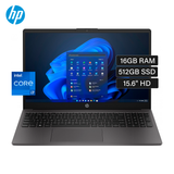 Laptop HP 250 G10 Intel Core i7 1355U RAM 16GB Disco 512GB SSD 15.6" HD Windows 11 PRO
