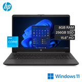 Laptop HP 250 G9 Intel Core i3 1215U Ram 8GB Disco 256GB SSD 15.6" HD Windows 11