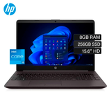 Laptop HP 250 G9 Intel Core i5 1235U Ram 8GB Disco 256GB SSD 15.6" HD FreeDos
