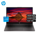 Laptop HP 250 G9 Intel Core i5 1235U RAM 16GB Disco 512GB SSD 15.6" HD FreeDos