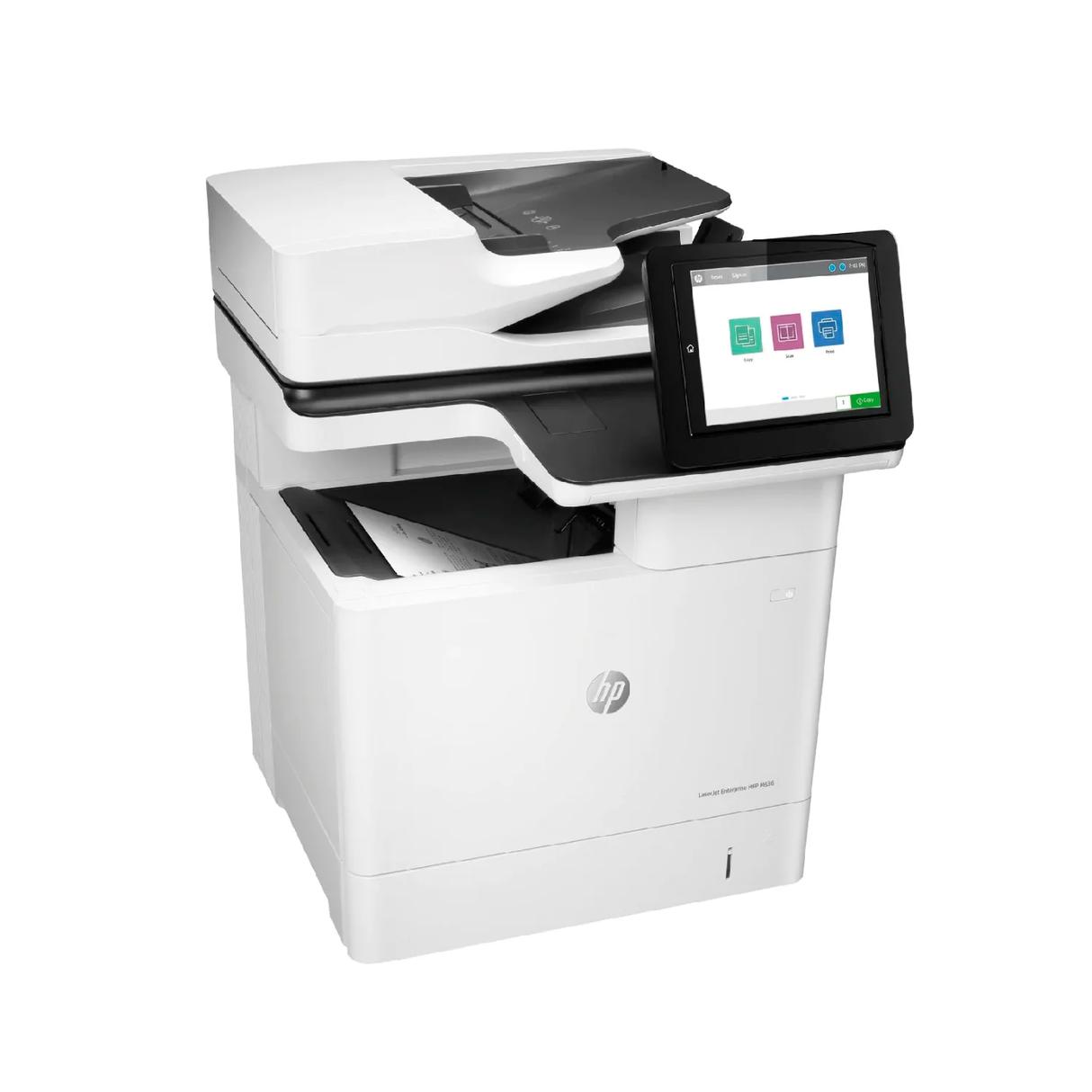 Impresora Multifuncional HP LaserJet Enterprise MFP M636FH