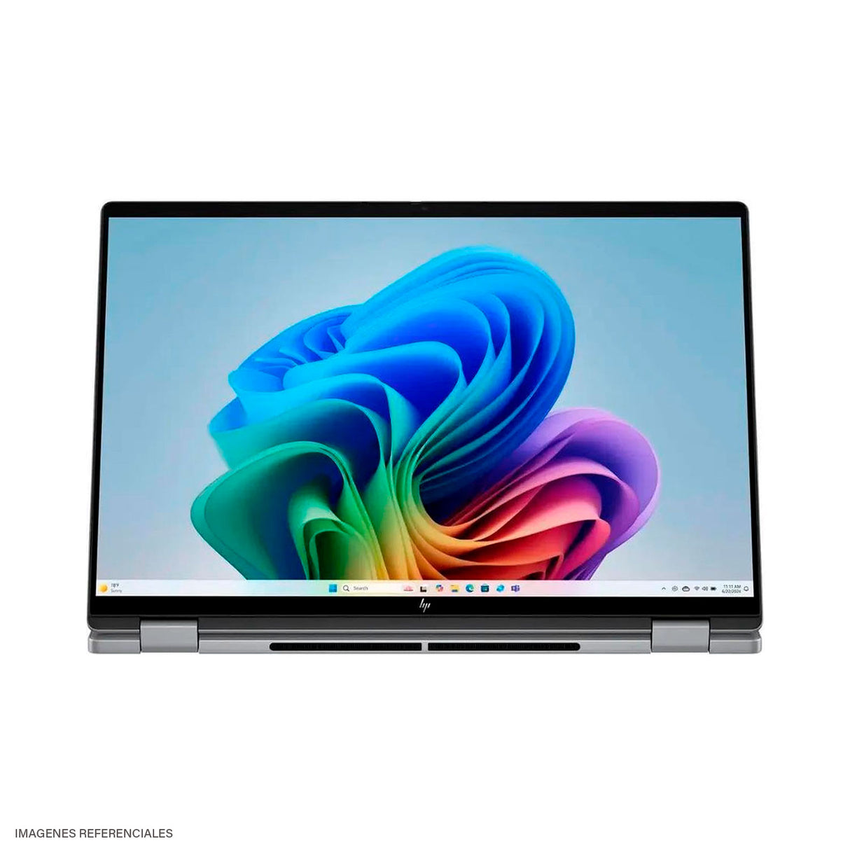 Laptop HP OmniBook X Flip 16-BE0003DX AMD Ryzen 5 220 RAM 8GB Disco 512GB SSD 16″ 2K Pantalla Táctil Windows 11 (B73U4UAR#ABA)