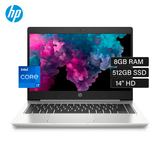 Laptop HP ProBook 440 G7 Intel Core i7 1255U  Ram 8GB Disco 512GB SSD 14" HD W10 Pro Open Box