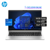 Laptop HP ProBook 450 G10 Intel Core i7 1355U RAM 16GB Disco 1TB SSD 15.6" FHD Windows 11 Pro