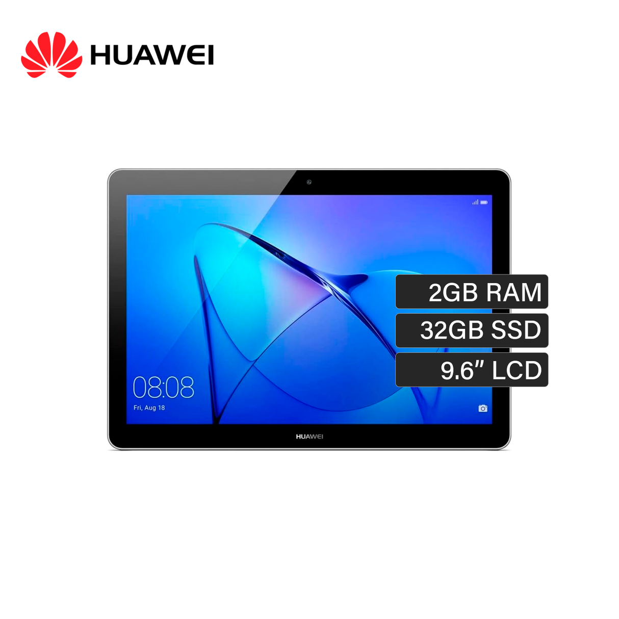 Tablet HUAWEI MEDIAPAD T3 10 AGS-W09 RAM 2GB Almacenamiento 32GB 9.6 – RYM  Portátiles Perú