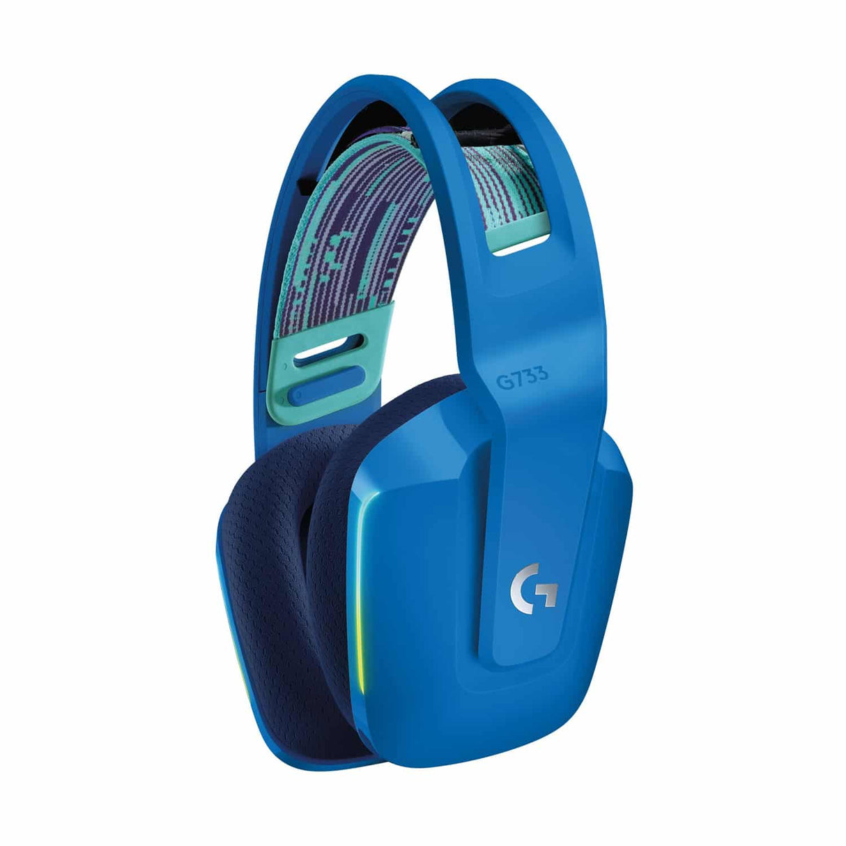 Audífono Logitech Headset G733 Wireless Gaming Azul