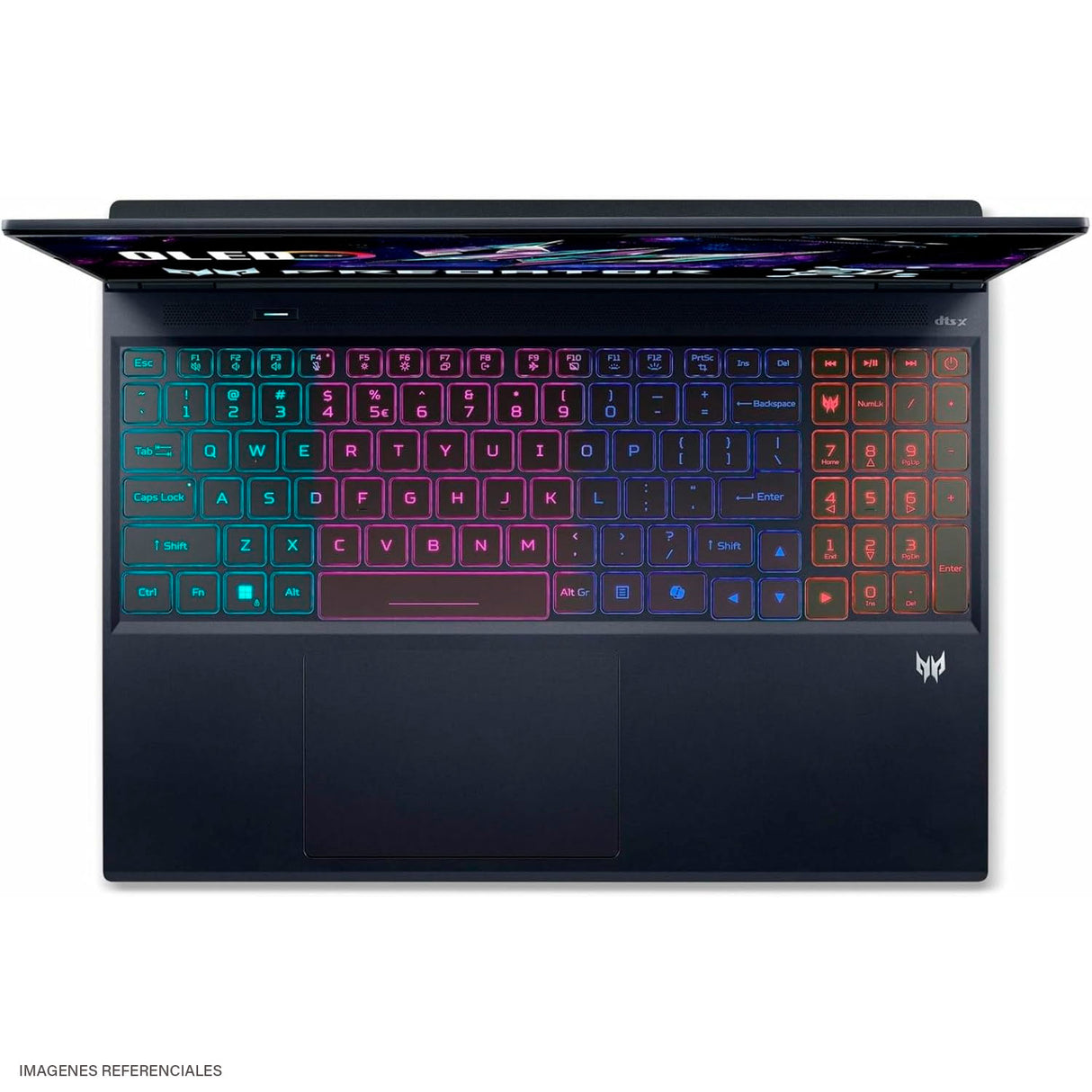 Laptop Acer Predator Helios Neo 16 AI PHN16S-71-91AW Intel Core Ultra 9 275HX RAM 16GB Disco 1TB SSD Nvidia RTX 5060 8GB 16" WQXGA OLED Windows 11