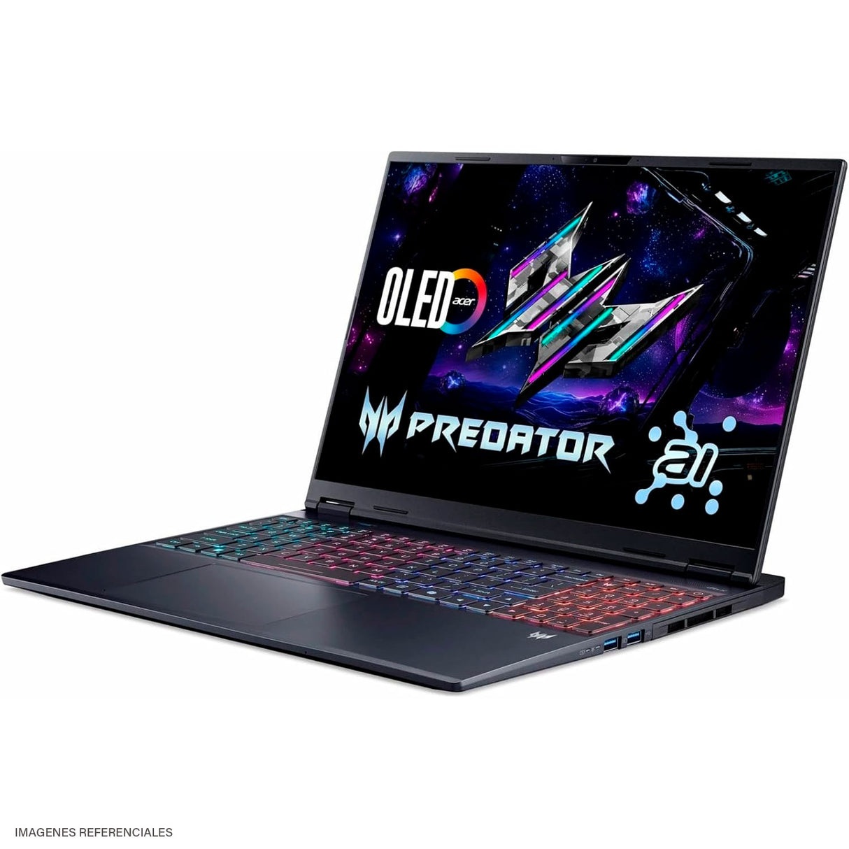 Laptop Acer Predator Helios Neo 16 AI PHN16S-71-91AW Intel Core Ultra 9 275HX RAM 16GB Disco 1TB SSD Nvidia RTX 5060 8GB 16" WQXGA OLED Windows 11