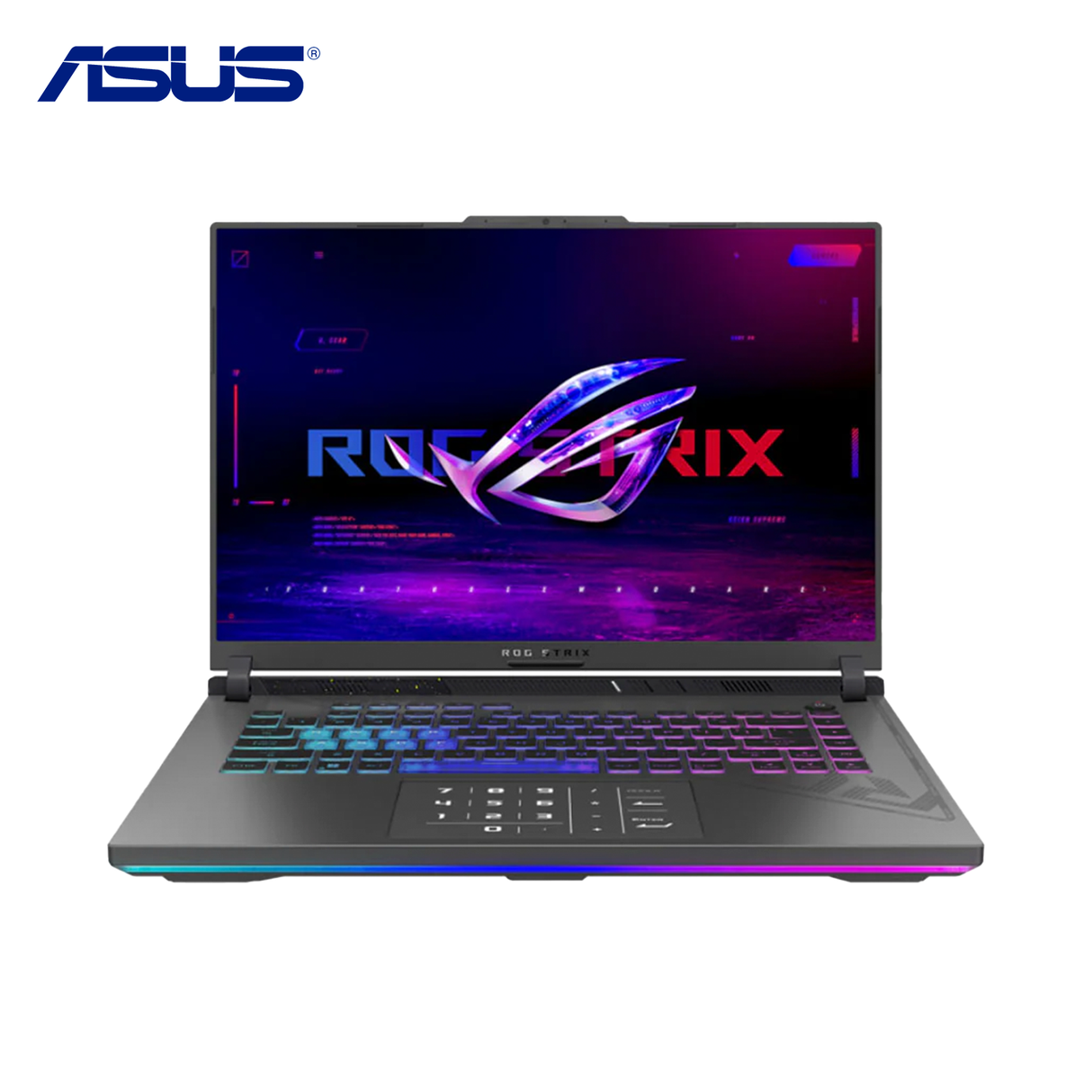 Laptop Asus ROG Strix G16 (2024) G614JIR-XS96 Intel Core i9 14900HX RAM 32GB Disco 1TB SSD Video  Nvidia RTX 4070 8GB 16" QHD