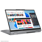 LAPTOP LENOVO IDEAPAD 5 2-IN-1 14AHP9 RYZEN 7 8845HS RAM 16GB DISCO 512GB SSD 14" WUXGA WINDOWS 11 (83DR005ULM)