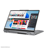 LAPTOP LENOVO IDEAPAD 5 2-IN-1 14AHP9 RYZEN 7 8845HS RAM 16GB DISCO 512GB SSD 14" WUXGA WINDOWS 11 (83DR005ULM)