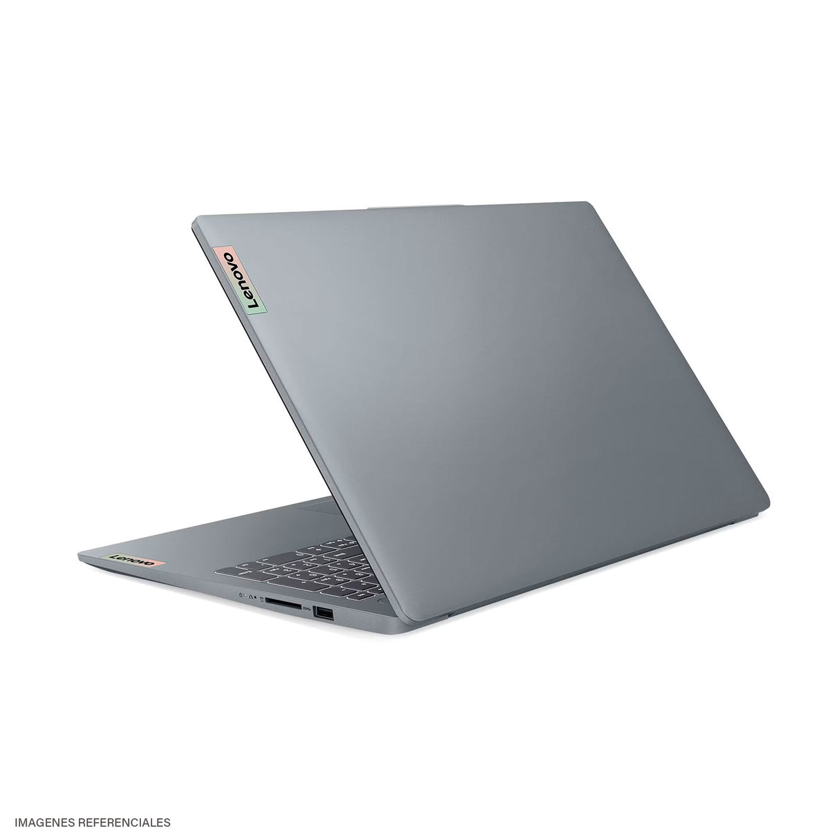 Laptop Lenovo IdeaPad Slim 3 15AMN8 AMD Ryzen 5 7520U Ram 8GB Disco 512GB SSD 15.6″ FHD FreeDOS Incluye Maletín