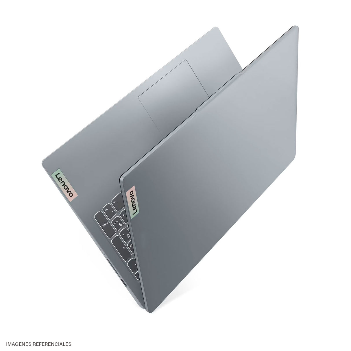 Laptop Lenovo IdeaPad Slim 3 15AMN8 AMD Ryzen 5 7520U Ram 8GB Disco 512GB SSD 15.6″ FHD FreeDOS Incluye Maletín