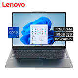 Laptop Lenovo Ideapad 5 PRO 16IAH7 Intel Core i9 12900H Ram 16GB Disco 512GB SSD 16" WQXGA Windows 11
