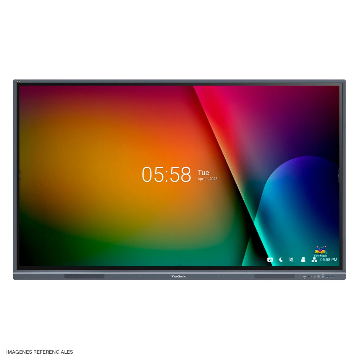 Pantalla Interactiva ViewSonic ViewBoard IFP6533-G 4K de 65"