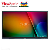 Pantalla Interactiva ViewSonic ViewBoard IFP6533-G 4K de 65"