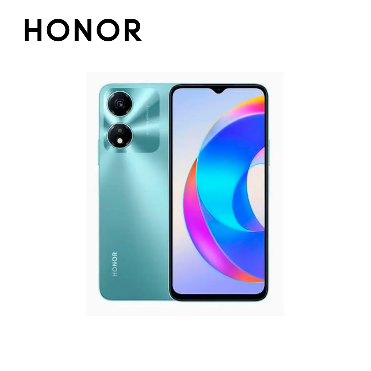 Celular Honor X5b Plus Memoria 4GB Almacenamiento 64GB 6.56" Azul Oceano