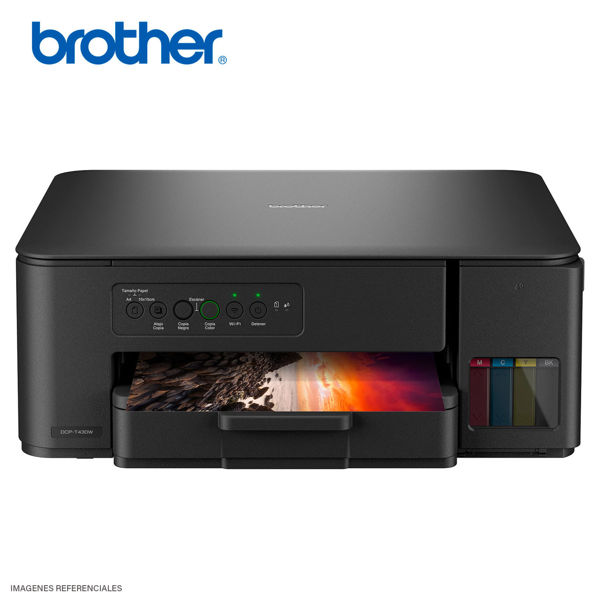 Impresora Brother DCP-T430W Multifuncional Copia, Imprime, Escanea Wi-Fi