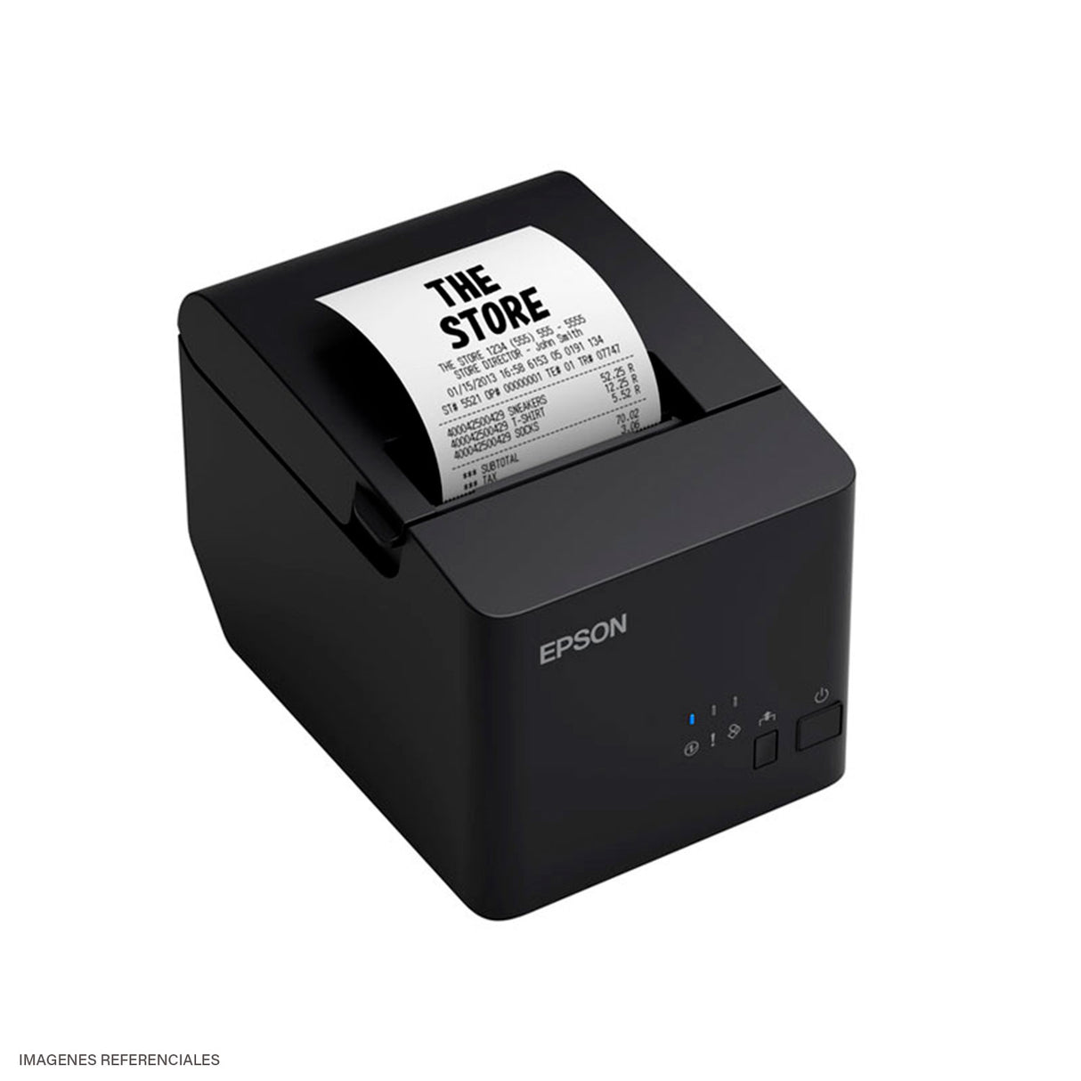 Impresora térmica Epson TM-T20IVL-001 USB/Serial Black