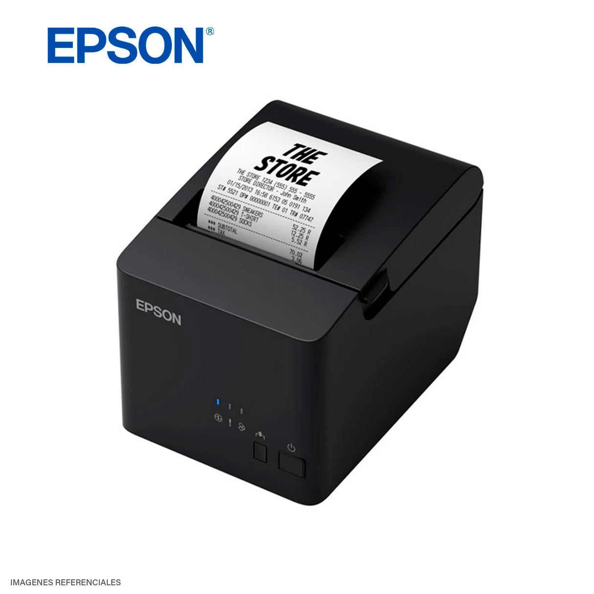Impresora térmica Epson TM-T20IVL-001 USB/Serial Black