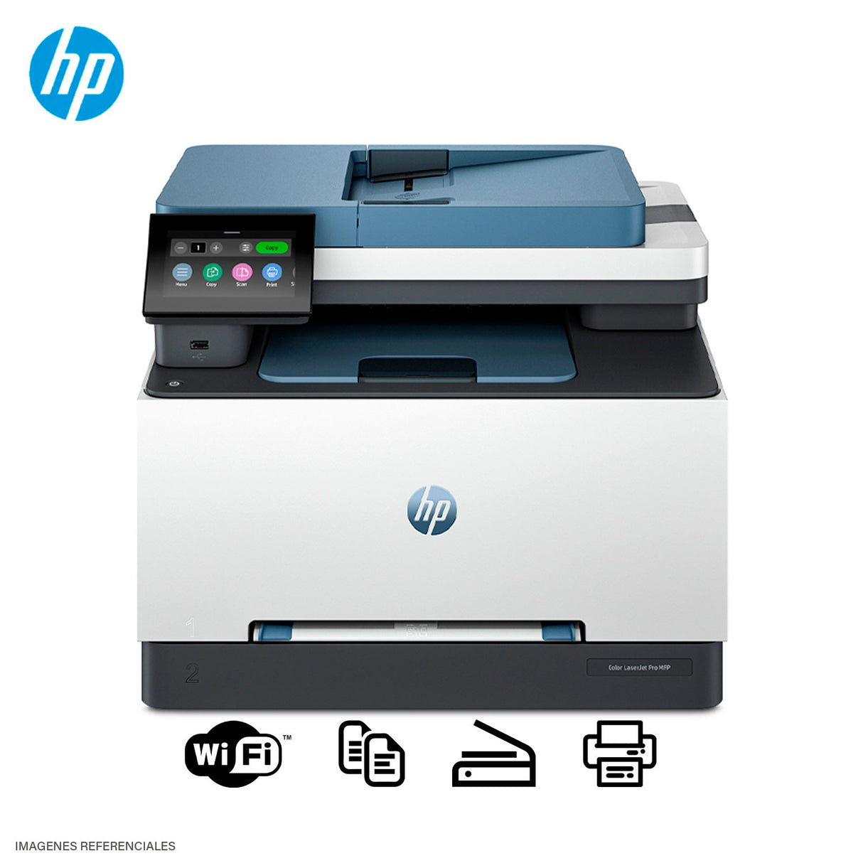 Impresora HP Color LaserJet Pro MFP 3303FDW (Imprime/Escanea/Copia/Fax), USB 2.0/LAN/Wi-Fi