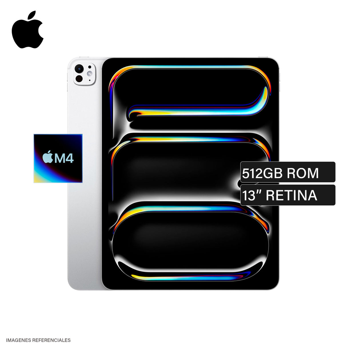 iPad Pro 13 A2925 M4 Almacenamiento 512GB 13" Retina Gris Espacial