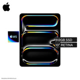 Ipad Pro 13 M5 A3360 Almacenamiento 512GB Space Black 13" Retina Wifi