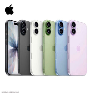 iPhone 17 Almacenamiento 128GB 6.3" OLED 48MP iOS 26 ESIM