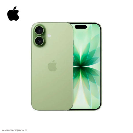 iPhone 17 Almacenamiento 256GB 6.3" OLED 48MP iOS 26