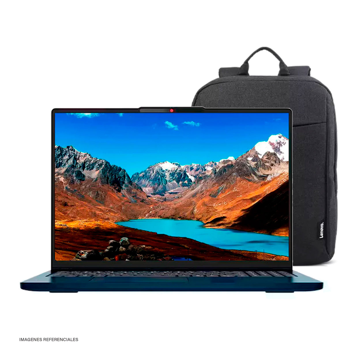 Laptop Lenovo IdeaPad Slim 3 15IRH10 Intel Core i7 13620H Ram 16GB Disco 512GB SSD 15.3″ WUXGA FreeDOS (Inclu. Mochila B210)