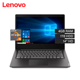 Laptop Lenovo IdeaPad S145-14API Ryzen 5 3500U Ram 4GB Disco 1TB HDD 15.6 FHD Windows 11 Open Box